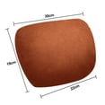 thumbnail image 2 of 1 pieza de reposacabezas de coche, almohada para asiento de coche, protección para el cuello, decoración interior del coche, aproximadamente 30*19*7,5 CM, 2 of 5