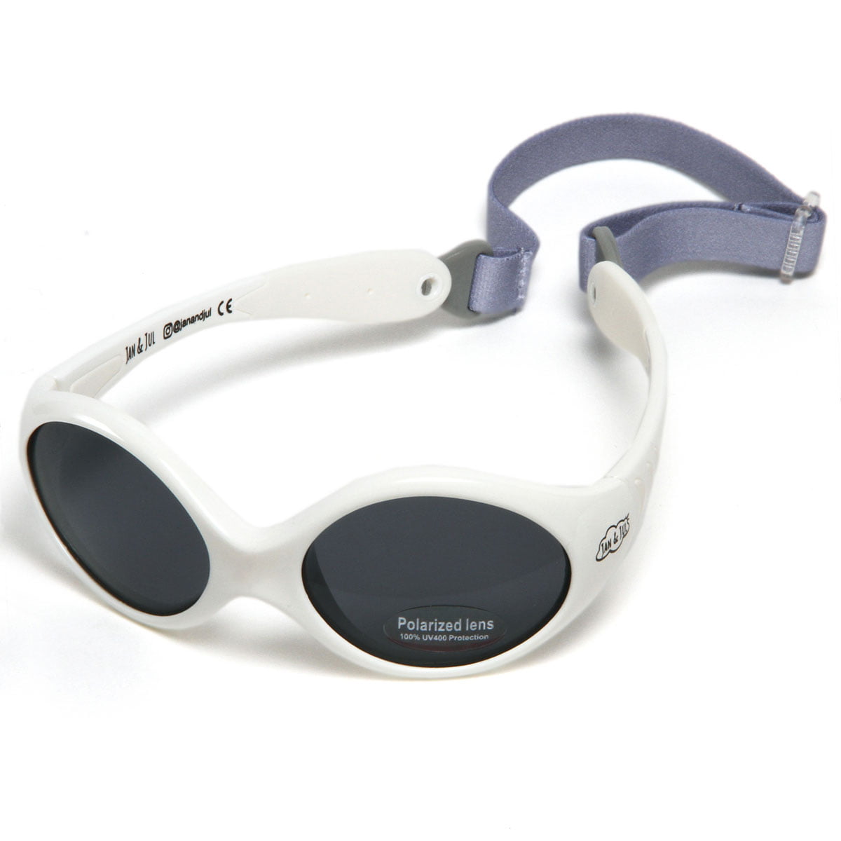Jan & Jul Baby Toddler Polarized Sunglasses With Strap 100% UV Block 