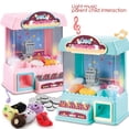 thumbnail image 1 of Pisexur Baby Toys Children's Small Mini Claw Machine Light Music Coin Game Box Baby Dolls,Car Toys for 3-5 Years Boys Girls, 1 of 5