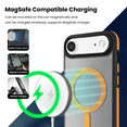 thumbnail image 2 of Entronix [Magnetic] Case Compatible with iPhone 17 Air - Translucent Matte Back w/ Rugged Edges, 2 of 5
