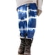 thumbnail image 1 of Gibobby Leggings de yoga para mujer Leggings de cintura alta con estampado informal para mujer, pantalones de Yoga para Fitness y levantamiento de c(Azul,CH), 1 of 4