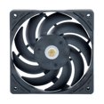 thumbnail image 2 of Scythe Grand Tornado 120 PWN Full-LCP Made Industry-Level Low-Noise Quiet Computer Case Fan, 120mm x 25mm, Magnetic Fluid Dynamic Bearing, 4-Pin Connector (3000RPM, 1), 2 of 16
