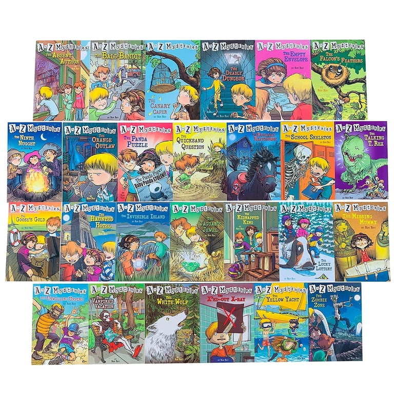 A to Z Mysteries Complete 1-26 Books Boxed Set: 26 Books A to Z