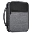 thumbnail image 1 of Funda de transporte para Biblia FINPAC, gris, 11 x 8 x 2,3 cm, resistente al agua, 1 of 7