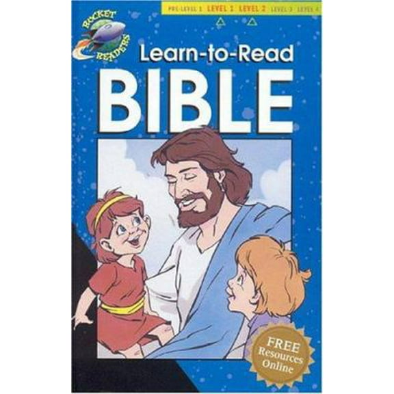 Pre-Owned Learn-To-Read Bible (Rocket Readers. Level 1, Level 2) (Hardcover) 0781439752 9780781439756