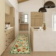 thumbnail image 5 of 2'x 6' Boho Runner Rug for Hallways, Soft Non Slip Washable Runner Rug Floral Floor Carpet Runner Rug for Entryway Laundry Room Bathroom, 5 of 10