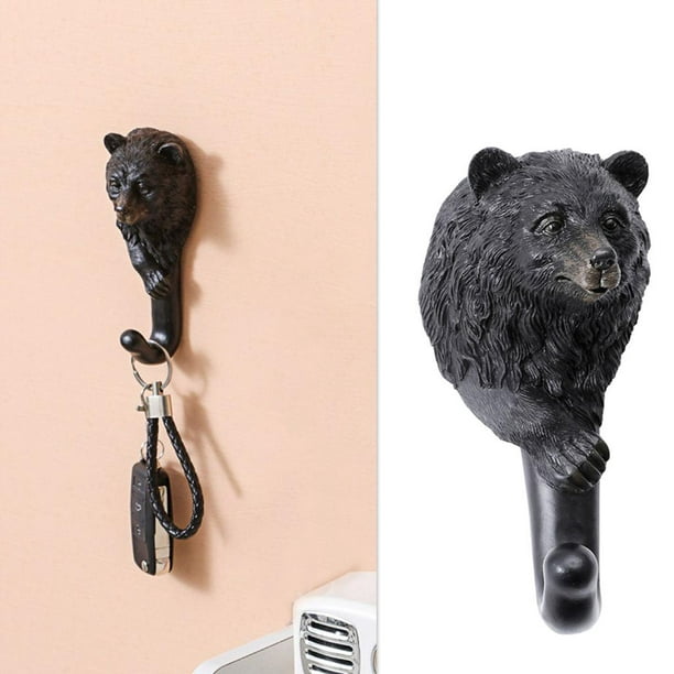 Lipstore Coat Hooks,animal Wall Hooks,animal Coat Hooks,decorative Wall Hook,wall Hooks Decorative,animal Heads For Wall Other 7x6x14.5cm