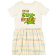 thumbnail image 3 of Inktastic It's My 5th Birthday with Cute Green Alligator Girls Toddler Dress, 3 of 5