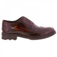 thumbnail image 3 of Roamers Chaussures Richelieu en Cuir pour Hommes à 5 Oeillets, 3 of 4
