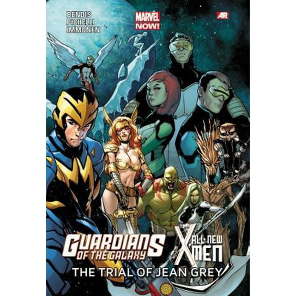 Pre-Owned Guardians of the Galaxy/All-New X-Men: The Trial of Jean Grey (Marvel Now) (Paperback) 0785166092 9780785166092