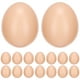 thumbnail image 1 of 20 piezas de huevos de gallina artificiales niños DIY ESCALEROS DE Pascua Moldes de huevo de plástico Huevos falsos, 1 of 5