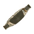 thumbnail image 1 of Advancent Riñonera de bolsillo grande para exteriores, bolso con cremallera, cartera, pecho, impermeable, riñonera para hombres y mujeres, suministros Mochilas de mochilero camuflaje gris Advancent OD022577-05, 1 of 6