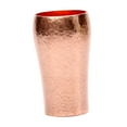 thumbnail image 2 of Taza de café de cobre, taza para beber, novedad, regalo de cumpleaños hecho a mano, taza de agua de cobre para oficina y cocina, 2 of 9