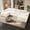 Beige, variant on Rophefx Oversized Modular Sectional Sofa,Large Modern Boneless Loveseat Couch with Seat Cushion,Chenille 2 Seat Sofa Set for Living Room,Apartments,No Assembly Required,Green