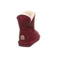 thumbnail image 6 of BEARPAW Girl's Rosie Fashion Boot, Color Wine, Size: 5 Big-Kid (Regular Width), 6 of 7