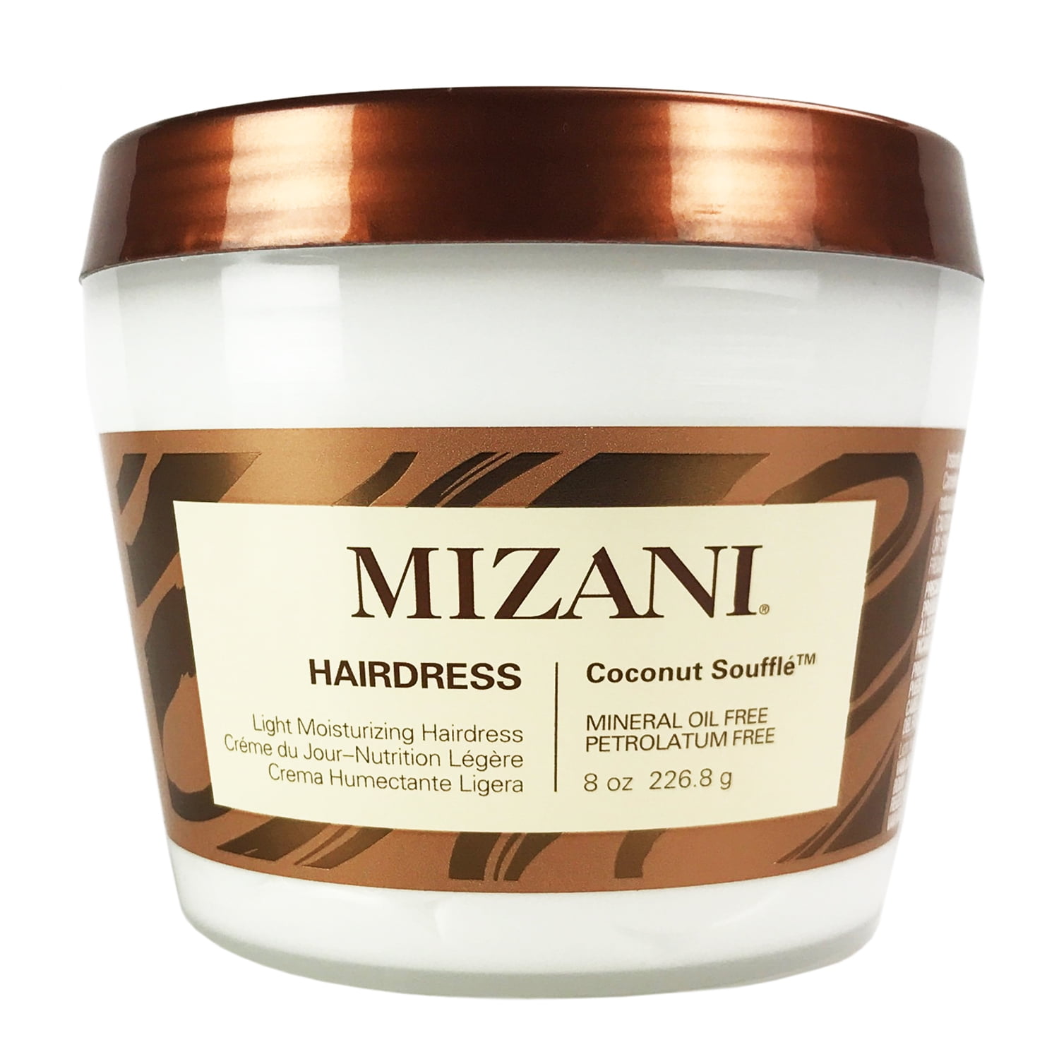 Mizani Mizani Coconut Soufle Moist Hairdress Walmart Com