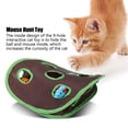 thumbnail image 4 of Toy De Gato, Juguete Emergente, Juguete De Lona Interactiva De 9 Hoyos Divertidos Y Duraderos De 9 Hoyos, 4 of 7