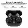 thumbnail image 2 of Audífonos in-ear gamer inalámbricos BLOOSOM E7S negro Con luz RGB LED, 2 of 4