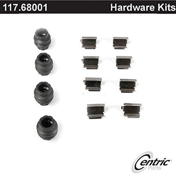 Centric Parts Disc Brake Hardware Kit P/N:117.68001