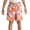Orange Plume, variant on Actgleam Boys Swim Trunks Swim Shorts with Compression Liner Bathing Suit Swimsuit for 8-14 Year,Navy Blue Leaves