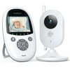 Yoton Video Baby Monitor with Camera, Auto Night Vision Auto Wake-up Mode 2-Way Intercom Talk Lullabies with 2.4 GHz Wireless Transmission Technology