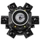 thumbnail image 1 of FELTECHELECTR Foco de escenario con cabezal móvil de 6 brazos, efecto láser, ideal para fiestas, bares y eventos al aire libre. Control remoto, enchufe estadounidense., 1 of 5