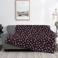 thumbnail image 2 of Yiaed Animal Paw 1 Print Blanket Throw Blanket Soft Cozy Flannel Blanket for Home Bed Sofa Couch Chair-60"x50", 2 of 6
