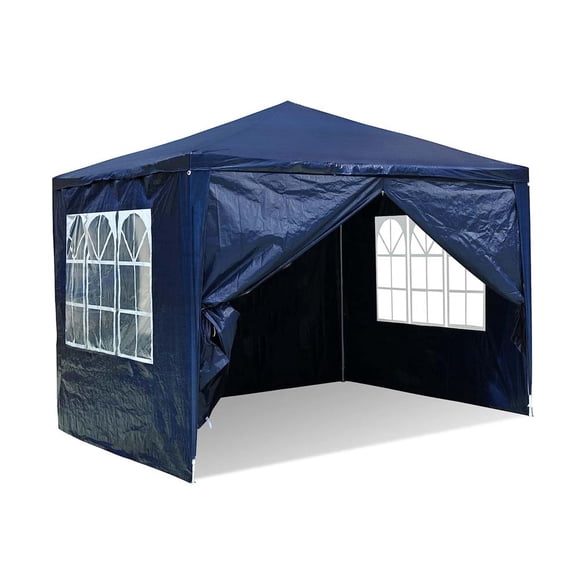 Toldo Carpa Reforzado Vanlig 3x3 Metros Color Azul Marino