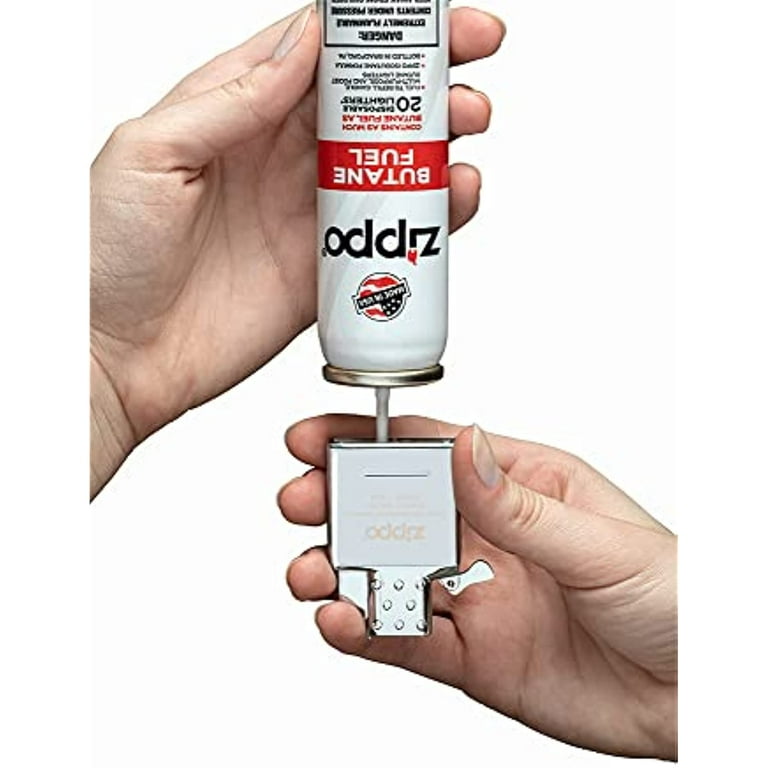 Zippo Butane Fuel