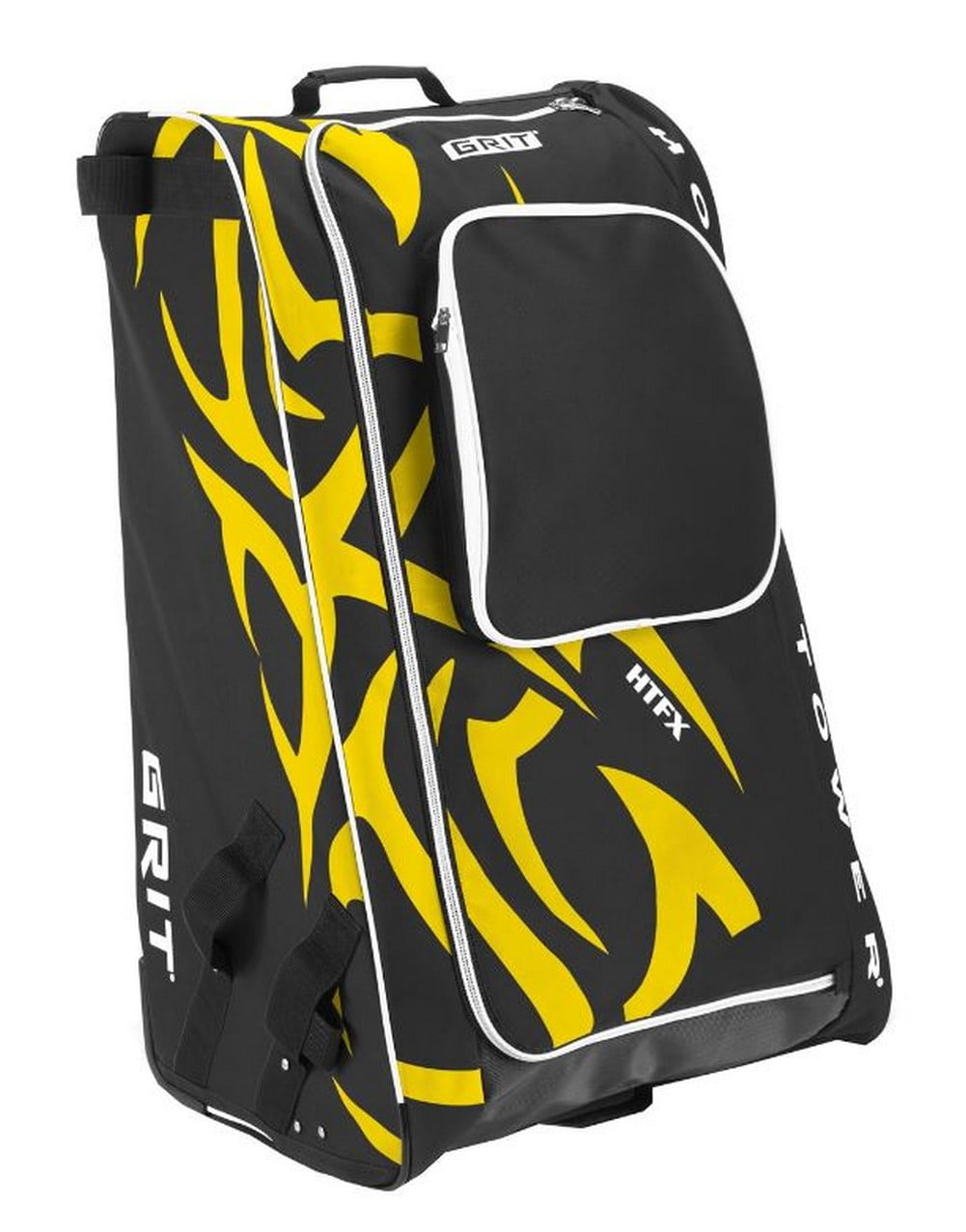 Grit Inc HTFX Hockey Tower 36" Wheeled Equipment Bag Yellow HTFX036-BO (Boston) by Grit Inc.