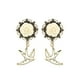 thumbnail image 1 of 1 par de tapones para los oídos colgantes de gorrión, tapones para los oídos de acrílico, es para los oídos, de oídos Blanco 25mm Zulema Túneles tragar enchufes, 1 of 7
