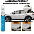 thumbnail image 2 of Pintura de Retoque para Autos (Blanco Perla TriCoat (QAB)) para Nissan, Kit de Reparación de Rayones de Pintura para Autos, Solución Rápida y Fácil de Reparar, Bolígrafo Removedor de Rayones 2 en 1 c, 2 of 6