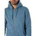 thumbnail image 4 of Superdry Vintage Logo Embroidered Zip Hoodie, Blue, 4 of 5
