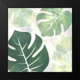 thumbnail image 2 of Kimberly, Allen 12x12 Black Modern Framed Museum Art Print Titled - Sage Palms 1, 2 of 5