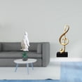 thumbnail image 2 of Escultura de pingüino,Escultura de pingüino,decoración nórdica para el hogar,Adorno de mesa con estatua de animal,artesanía,decoración para dormitorio,Figura de escritorio,Escultura de, 2 of 8