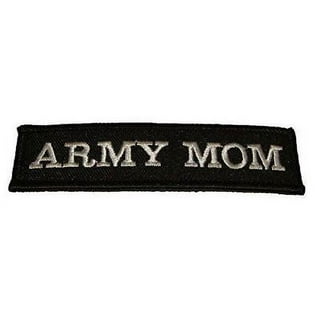 Leaveforme Military Army 3D Letter Embroidery Cloth Patch Armband Badge DIY  Sewing Emblem