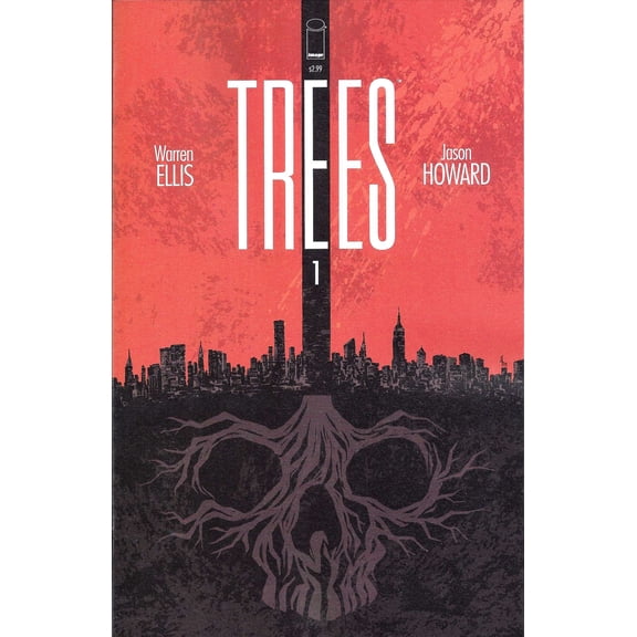 Trees #1 VF ; Image Comic Book