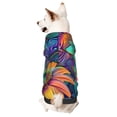 thumbnail image 1 of Balery Psychedelic Sunflowers Sudadera con Capucha para Perros Pequeños – Ropa para Mascotas, Disfraz para Perros y Gatos, Ideal para Fiestas y Cosplay-XX-Large, 1 of 7