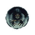 thumbnail image 2 of TIELUTT Halloween Scary Wall Decal Female Sticker for Bedroom Living Room Wall Designs for Bedroom Decal Name Stickers Coffee Wall Stickers Wall Lettering Decals Wall Sticker Wallpaper for Living Roo, 2 of 8