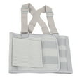 thumbnail image 4 of Chest Support Brace,Chest Support Brace Breathable Elastic Chest Wrap Belt Rib Belt Breakthrough Technology, 4 of 14