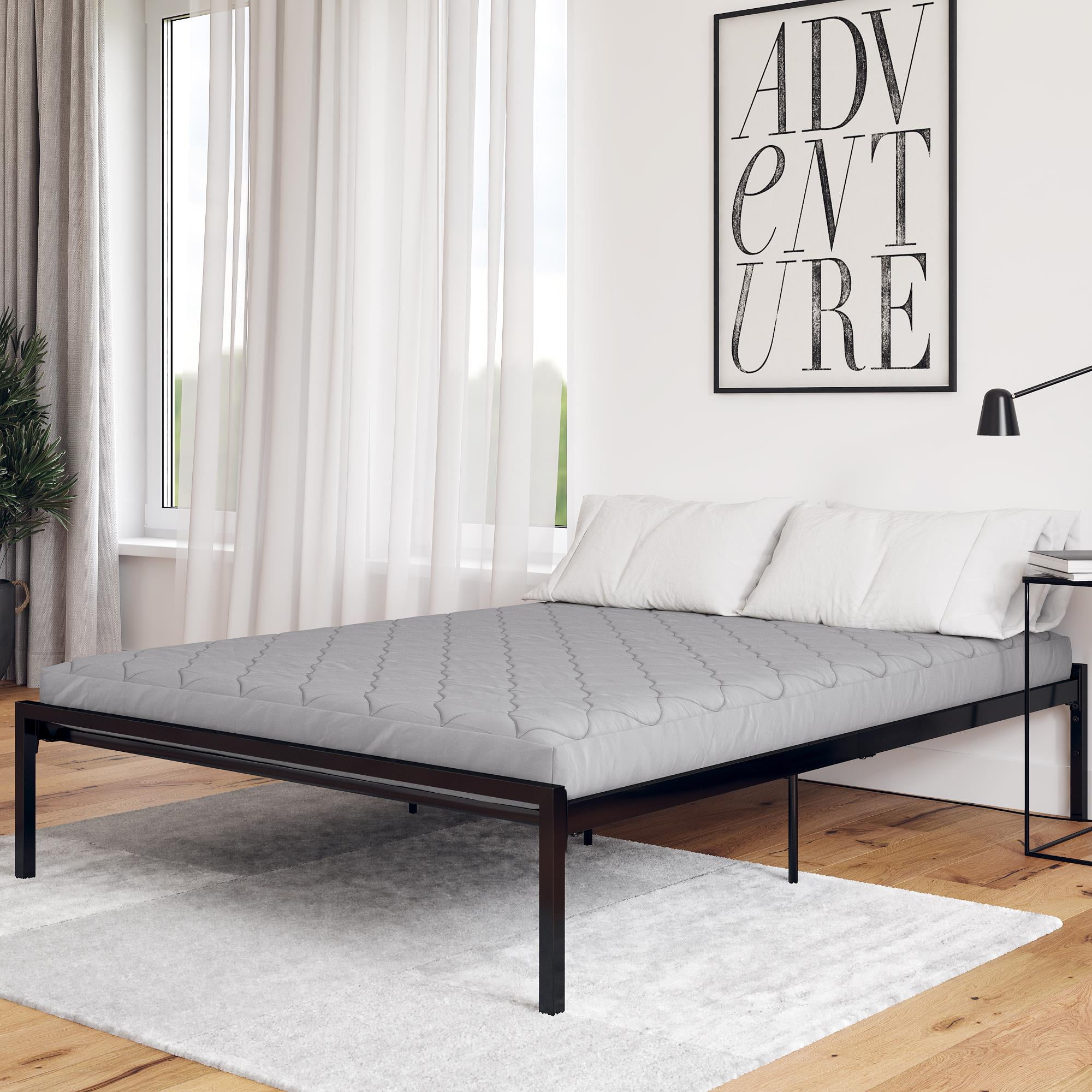 DHP Value 6 Inch Thermobonded Polyester Filled Quilted Top Bunk Bed