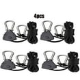 thumbnail image 1 of 4pcs 1/8 Inch Heavy Duty Adjustable Grow Ratchet Rope Hanger for Grow Light Fixtures Gardening, 1 of 6