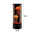 thumbnail image 3 of HIBIBUD Jellyfish Lamp 3.94" Lava Lamps,Color Changing Lava Lamp Multi Color Changing, 3 of 4