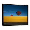 thumbnail image 2 of Designart "Sunset Horizons Endless In Prairies I" Prairies Floater Framed Wall Art Living Room, 2 of 5