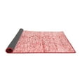 thumbnail image 2 of Ahgly Company Indoor Round Solid Red Modern Area Rugs, 6' Round, 2 of 4