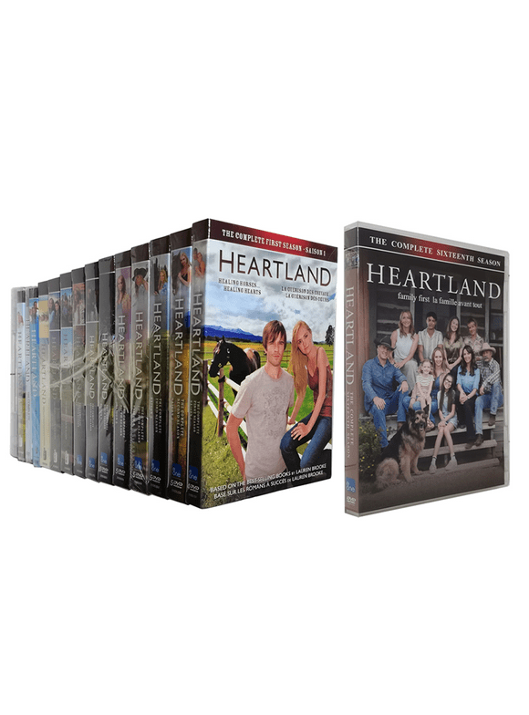 Heartland Seasons 1-16 part 1 DVD