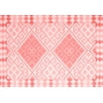 thumbnail image 1 of Ahgly Company Indoor Rectangle Southwestern Red Country Area Rugs, 8' x 10', 1 of 4