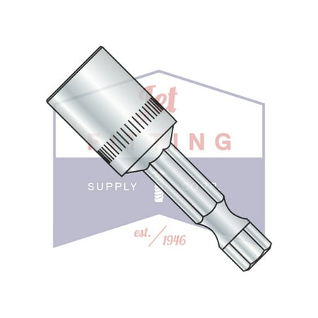 

7/16 x 1 3/4 Magnetic Power Nutsetter Bit (Quantity: 10)