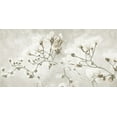 thumbnail image 2 of Villa, Milli 24x14 Gold Ornate Wood Framed with Double Matting Museum Art Print Titled - Bloom Through Cream, 2 of 4