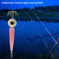 thumbnail image 2 of 7.5cm/9g Plastic LED Shrimp Bait Lightweight Rust Resistant Squid Hook Fake Shrimp Bait for Angling, 2 of 7